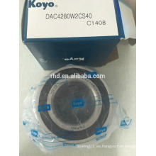 Cojinete del cojinete de KOYO DAC4280W2CS40 cojinete de rueda auto